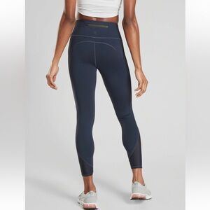 #178. Athleta Lightning 7/8 Tight in SuperSonic NAVY